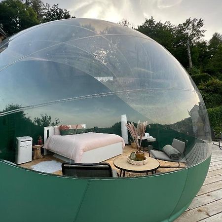 Bulle Time Flies - Logement Insolite Hotel Bouillon Bagian luar foto