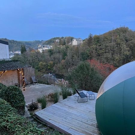 Bulle Time Flies - Logement Insolite Hotel Bouillon Bagian luar foto