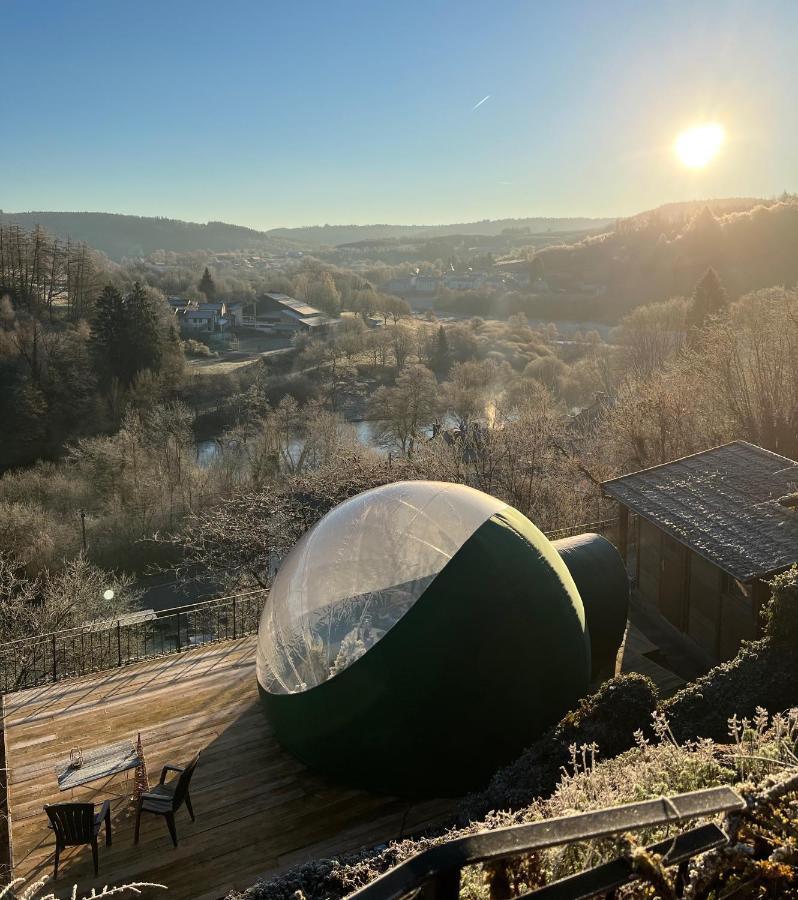 Bulle Time Flies - Logement Insolite Hotel Bouillon Bagian luar foto