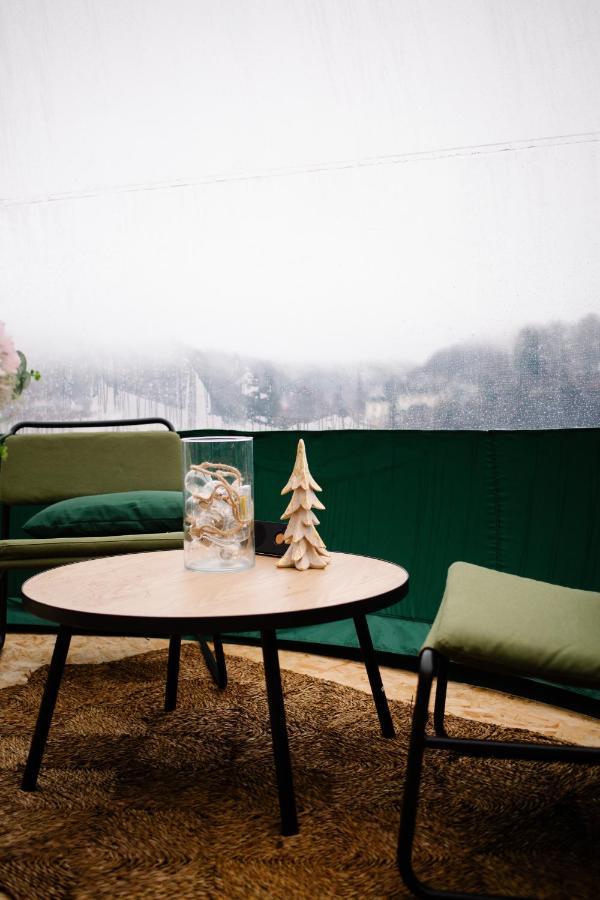 Bulle Time Flies - Logement Insolite Hotel Bouillon Bagian luar foto