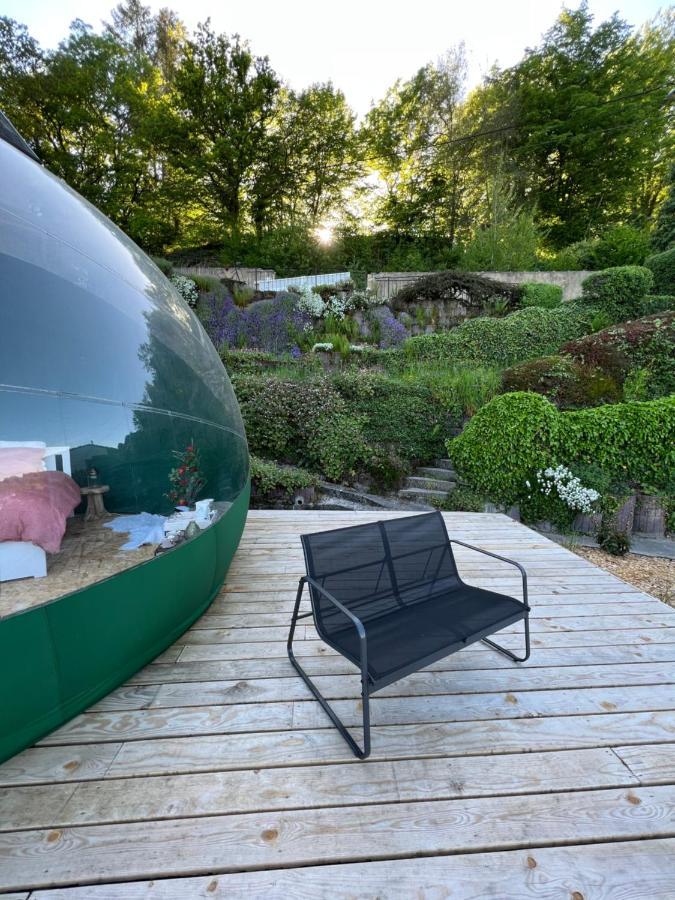 Bulle Time Flies - Logement Insolite Hotel Bouillon Bagian luar foto