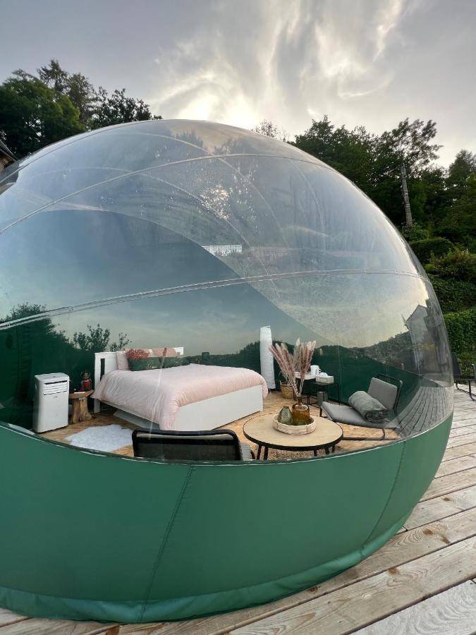 Bulle Time Flies - Logement Insolite Hotel Bouillon Bagian luar foto