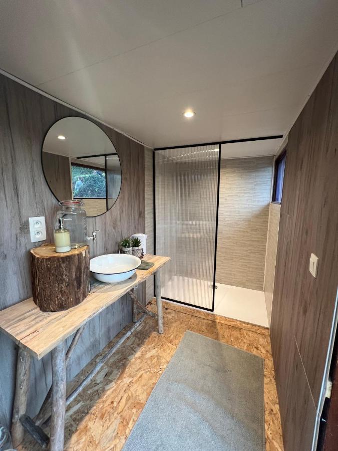 Bulle Time Flies - Logement Insolite Hotel Bouillon Bagian luar foto