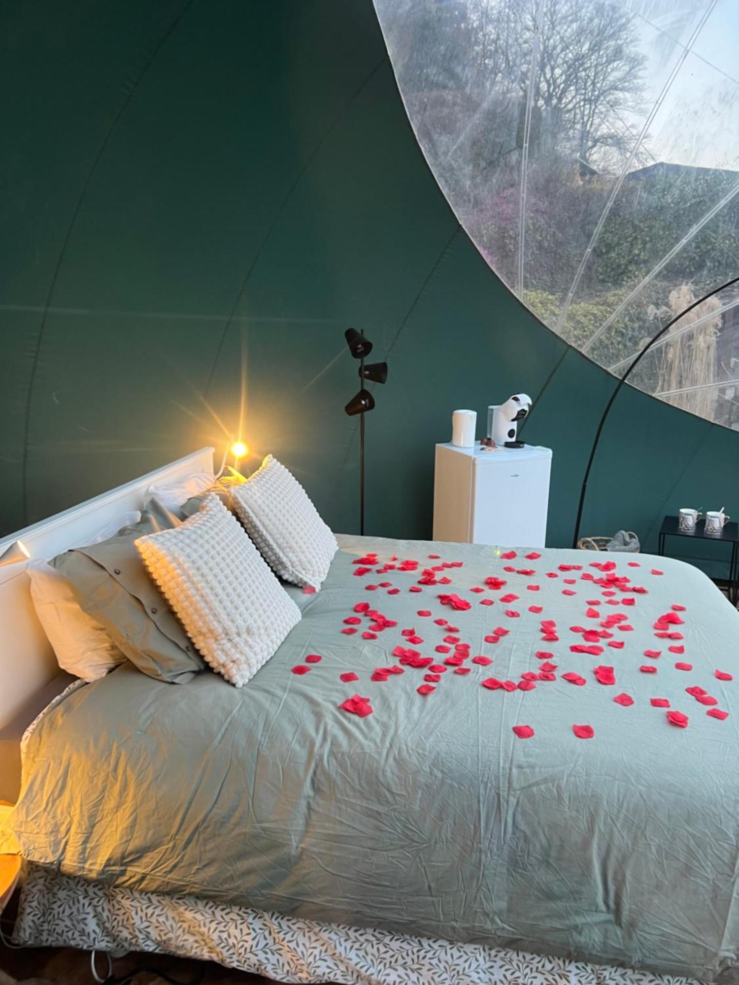Bulle Time Flies - Logement Insolite Hotel Bouillon Bagian luar foto