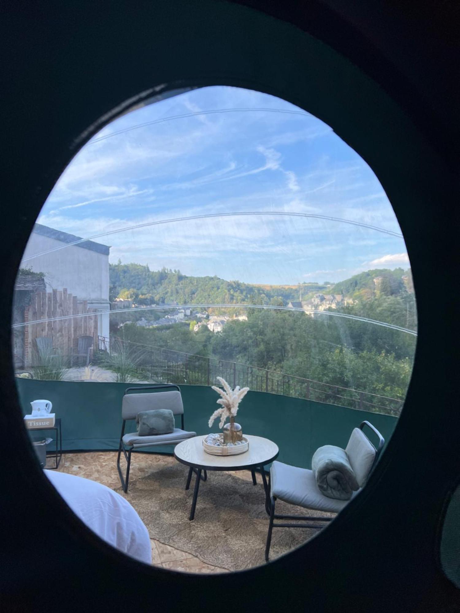 Bulle Time Flies - Logement Insolite Hotel Bouillon Bagian luar foto
